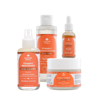 vitamin c + fruit AHA skincare ritual