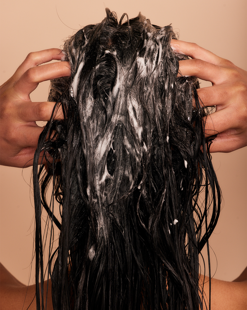 growth complex salt free shampoo