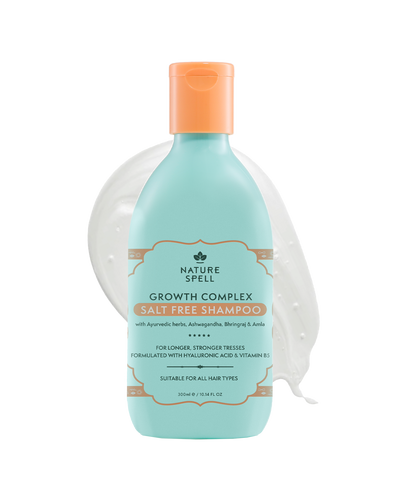growth complex salt free shampoo
