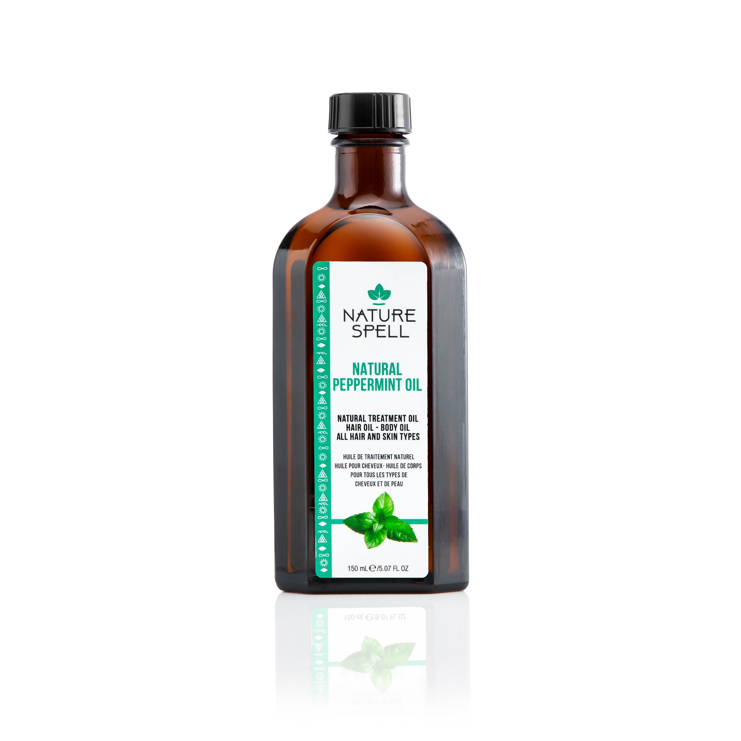Peppermint Oil For Hair & Skin