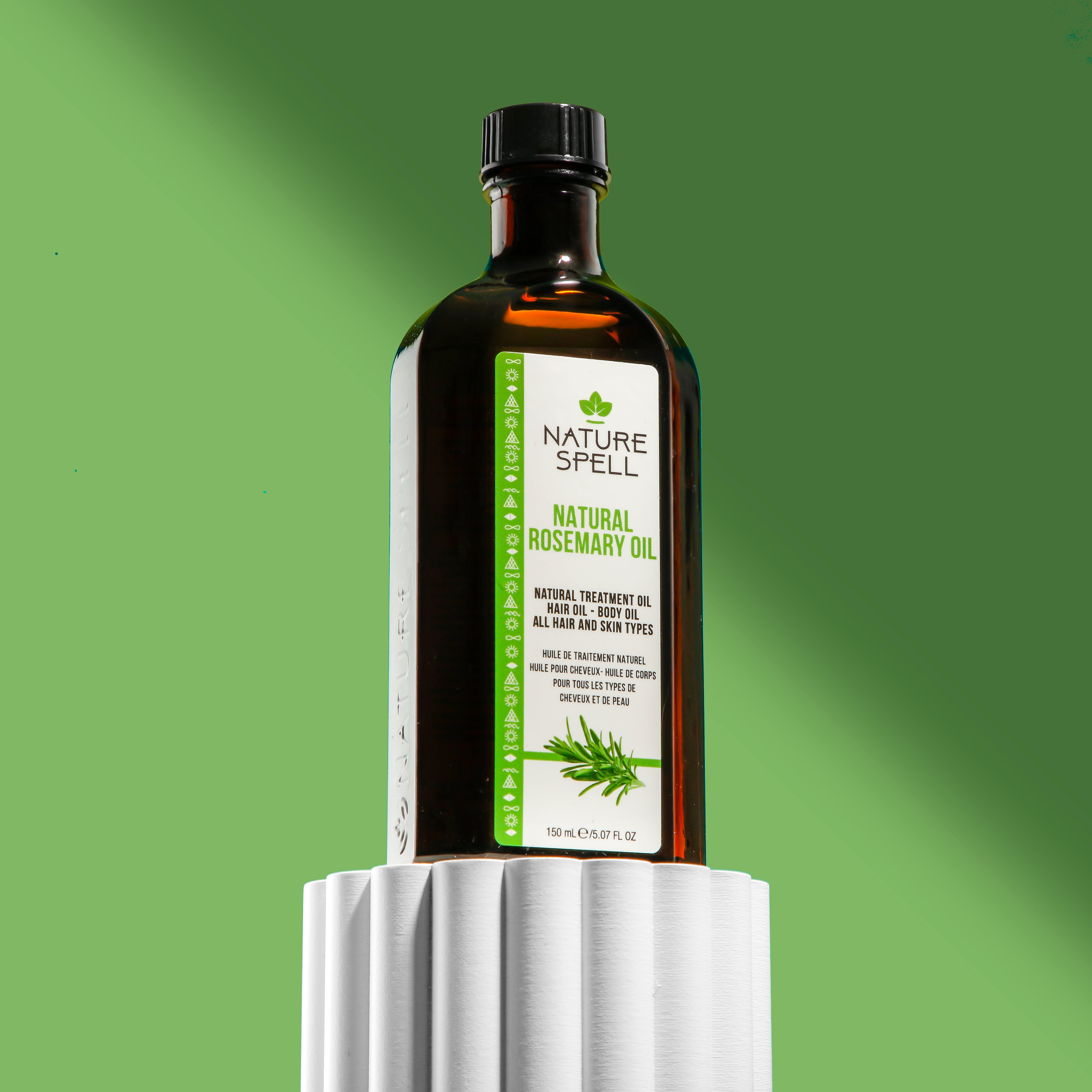 Rosemary Oil For Hair & Skin