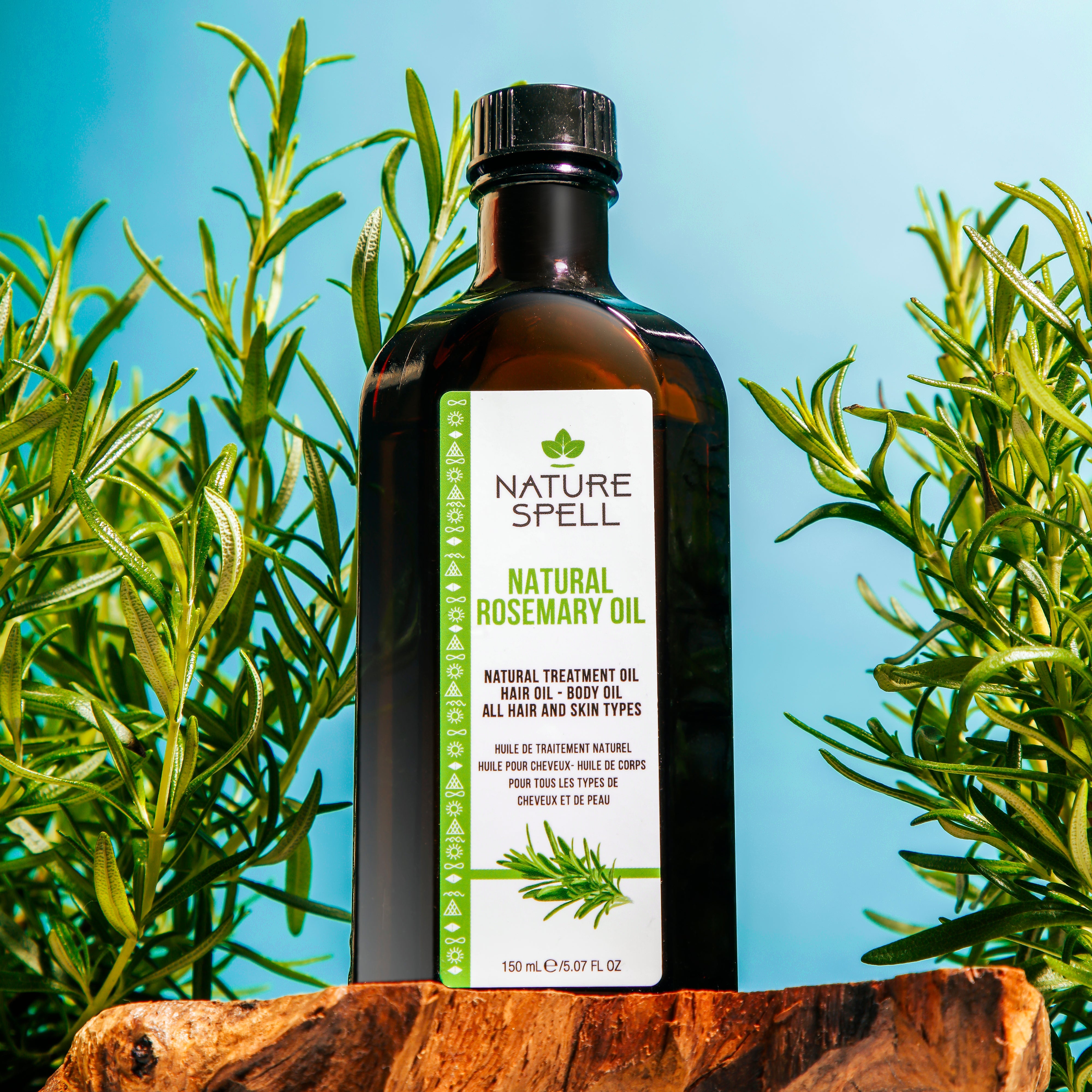 Rosemary Oil For Hair & Scalp