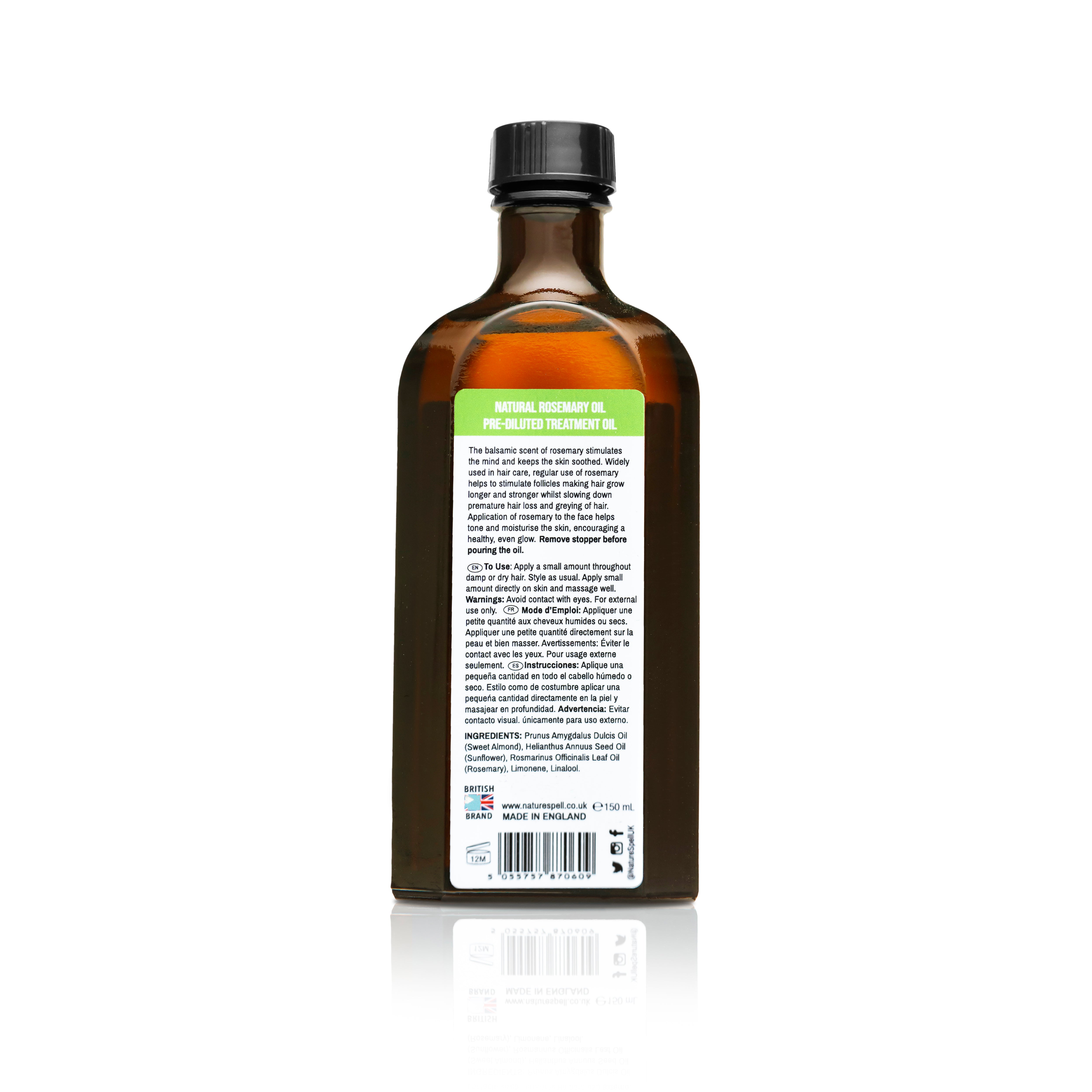 Rosemary Oil For Hair & Scalp