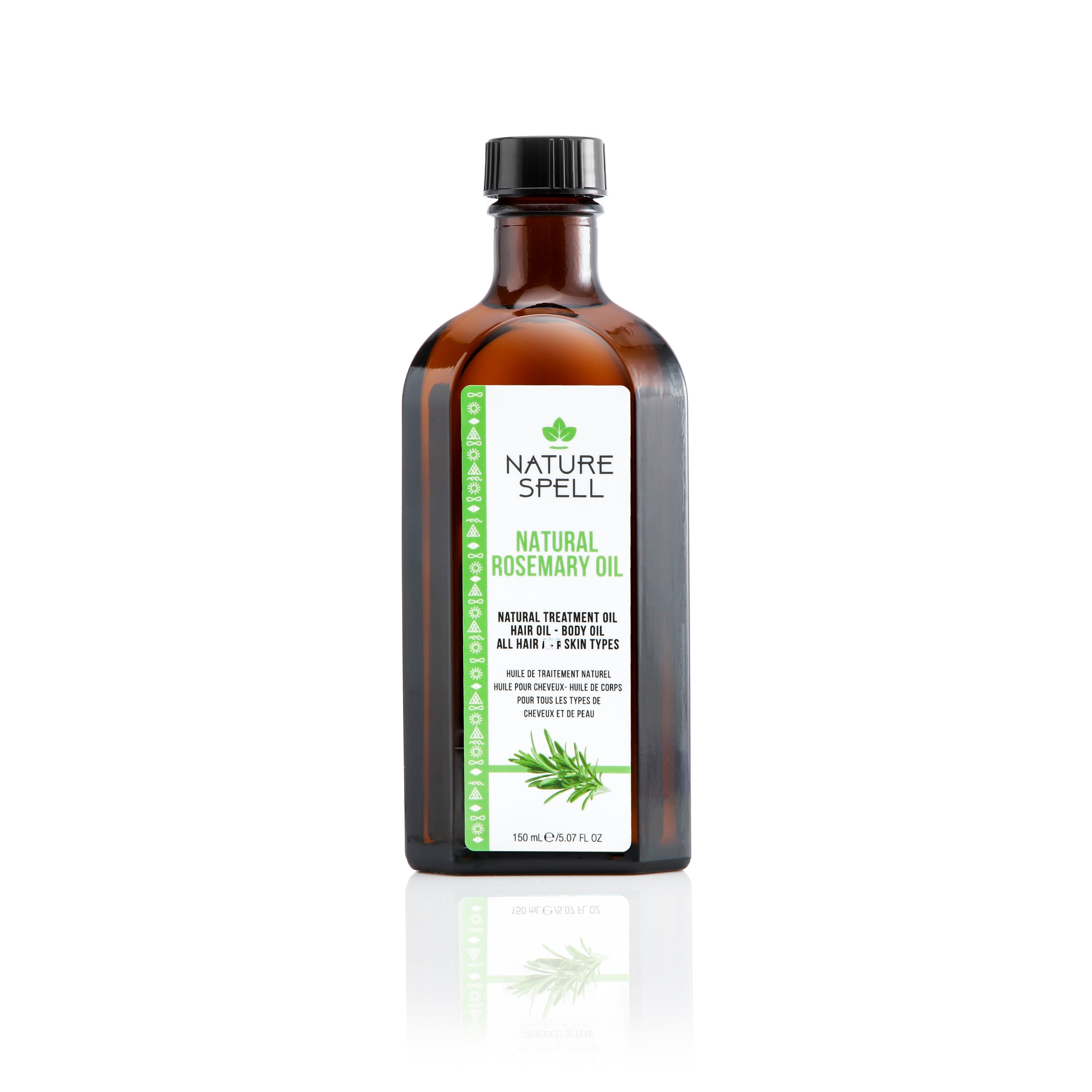 Rosemary Oil For Hair & Scalp