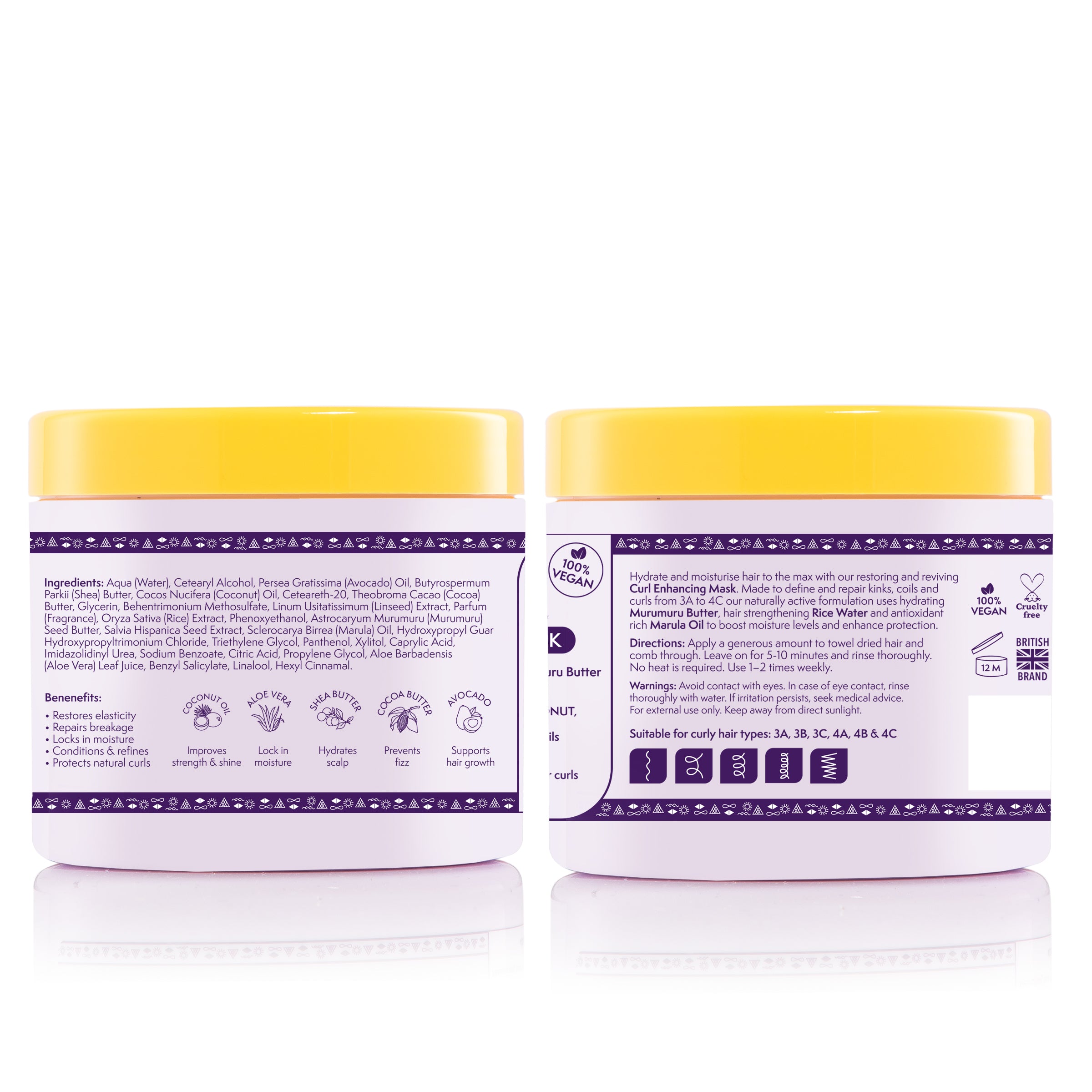 Curl Enhancing Salt Free Hair Mask