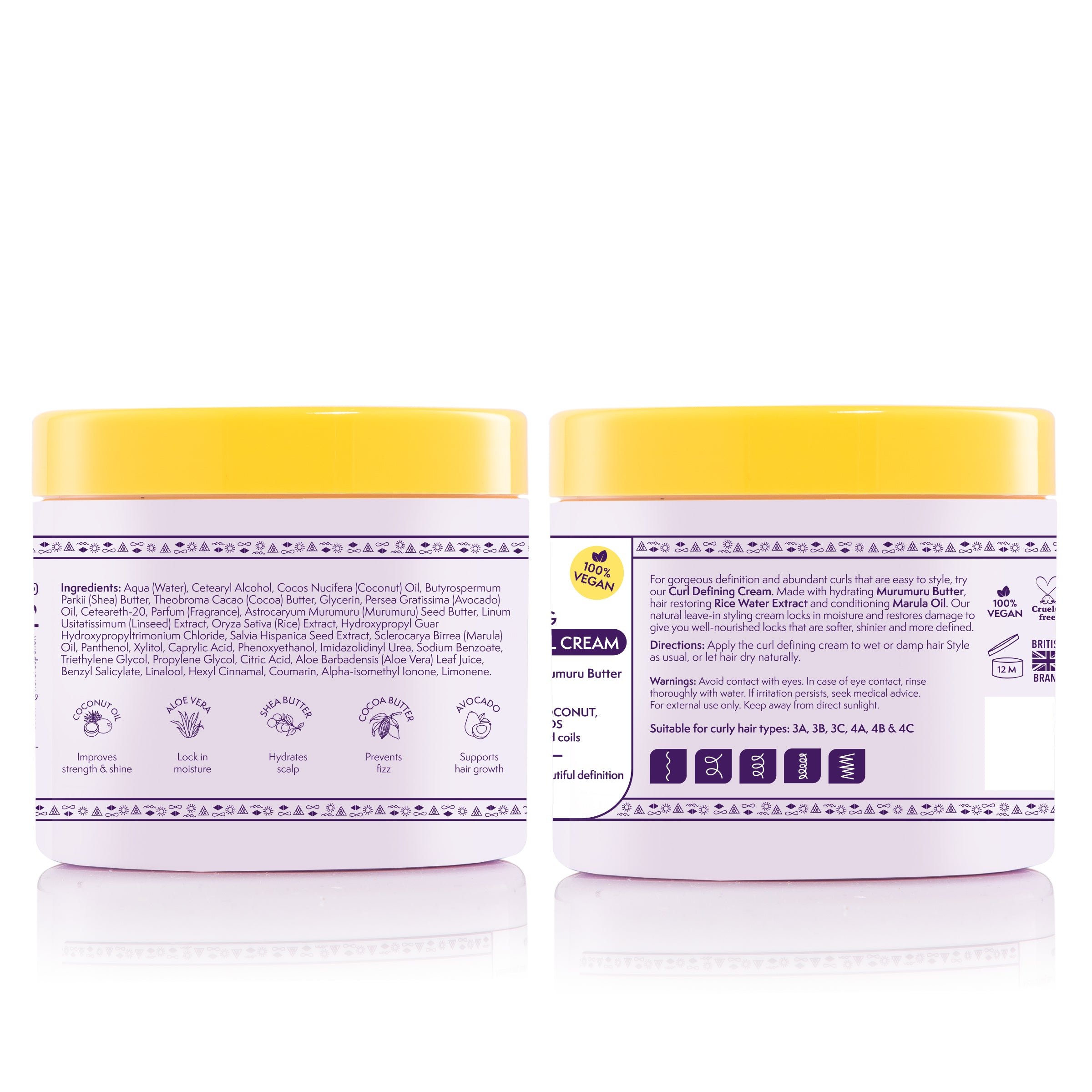 Curl Enhancing Salt Free Leave-In Cream