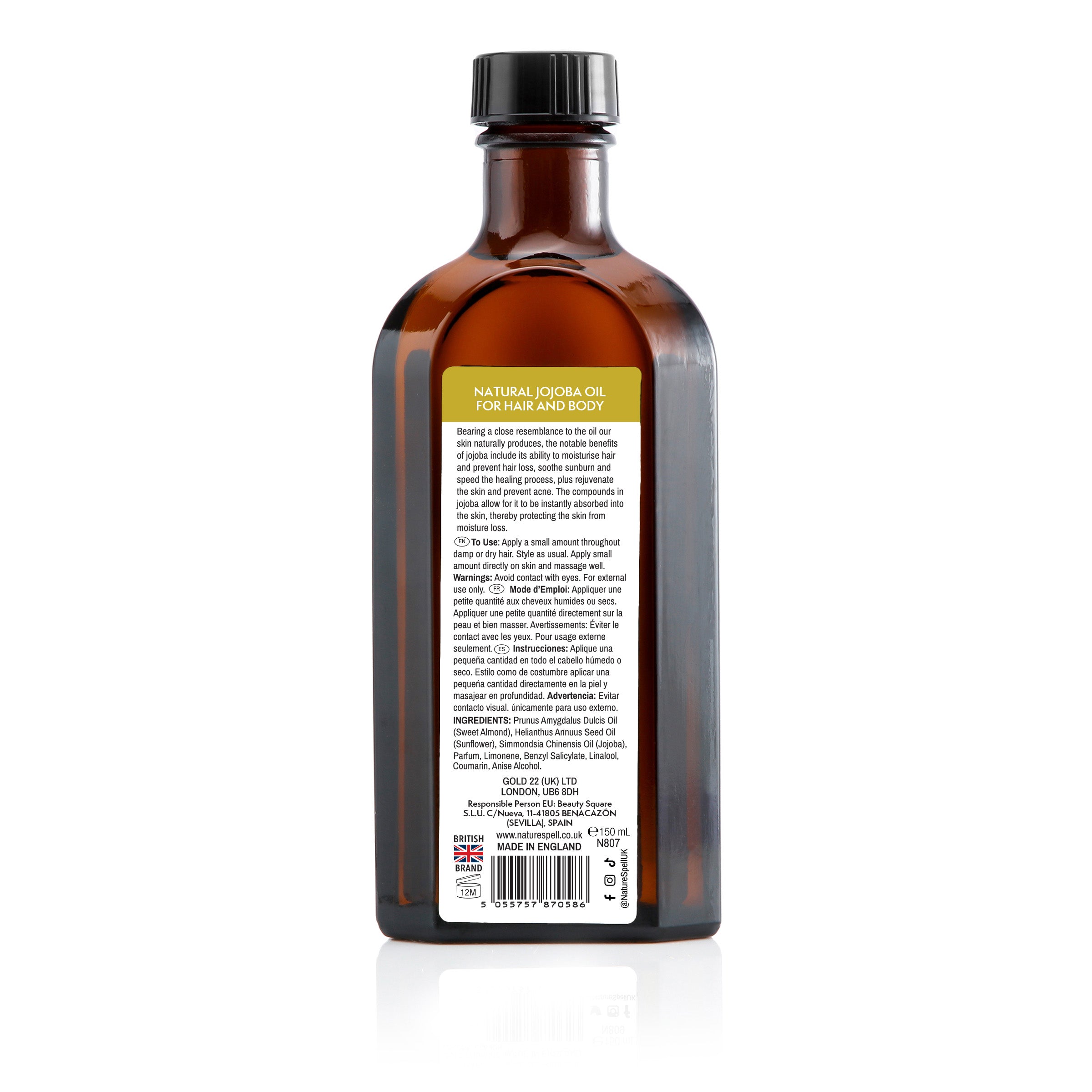 Jojoba Oil For Hair