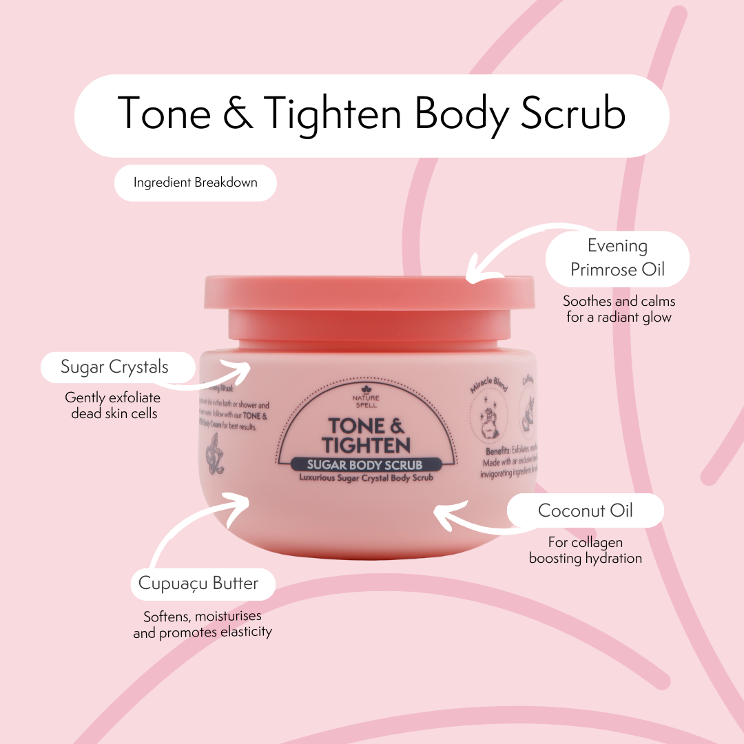 Tone & Tighten Sugar Crystal Body Scrub