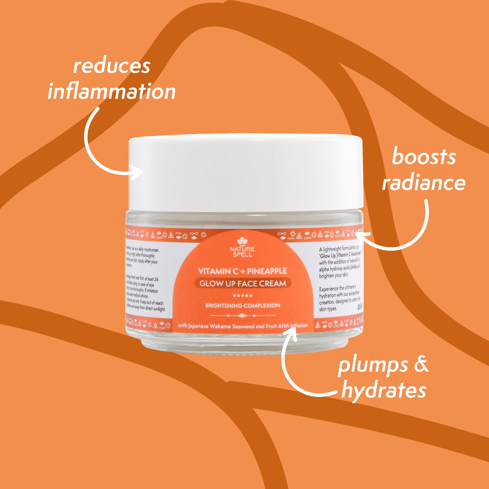 Vitamin C Glow Up Face Moisturiser