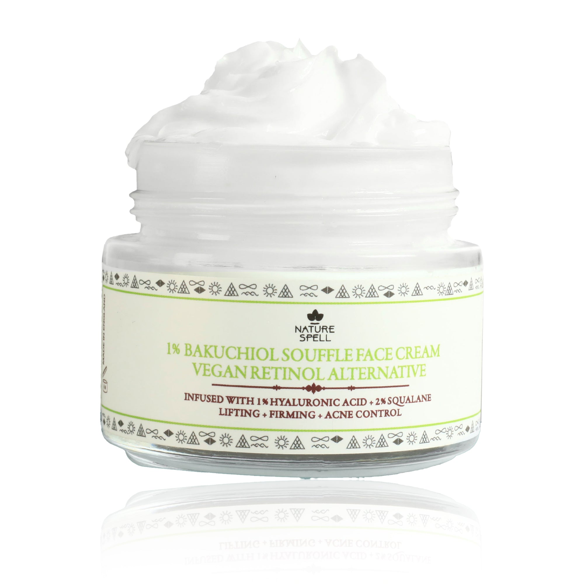 Vegan Retinol Face Moisturiser 1% Bakuchiol