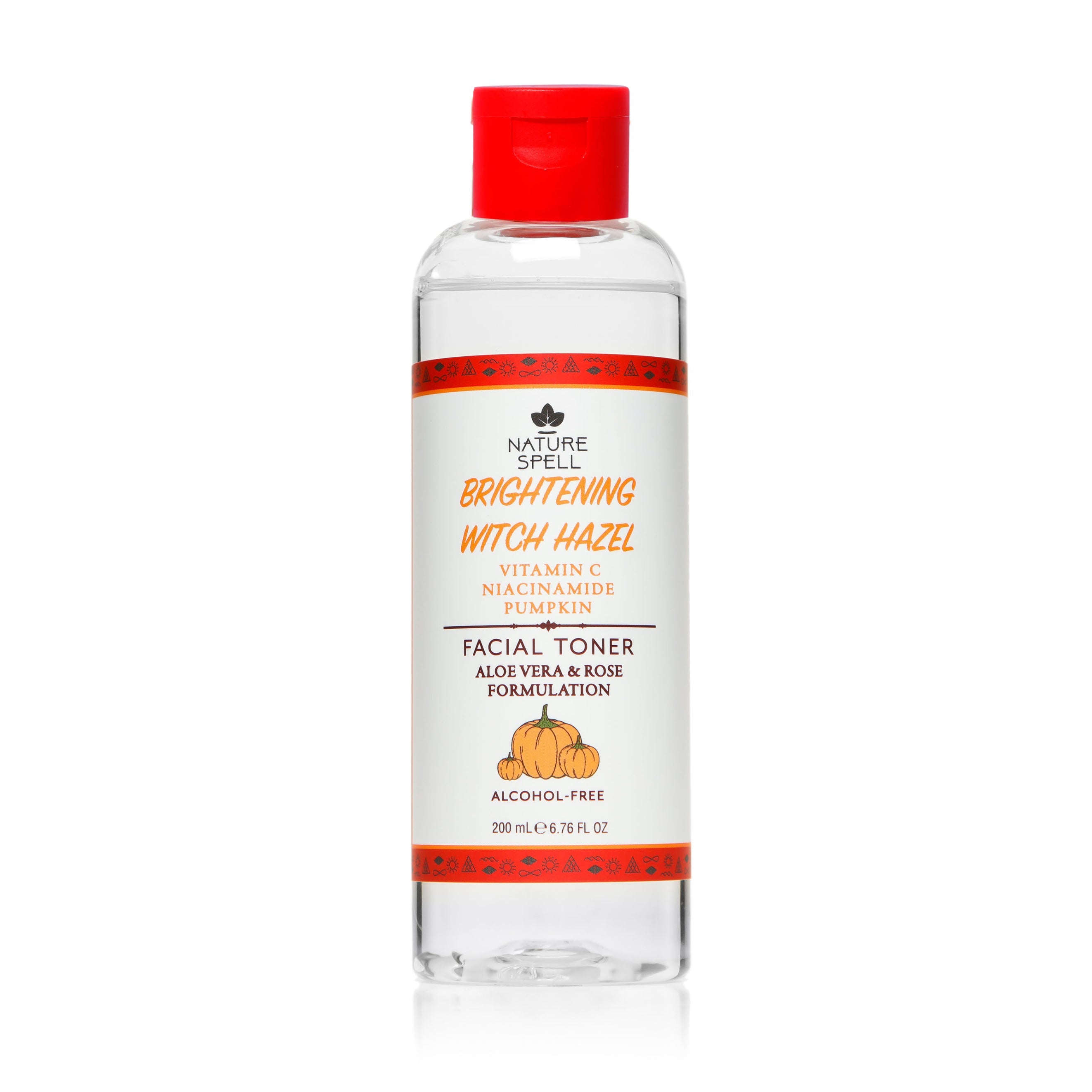 Brightening Witch Hazel Face Toner with Vitamin C