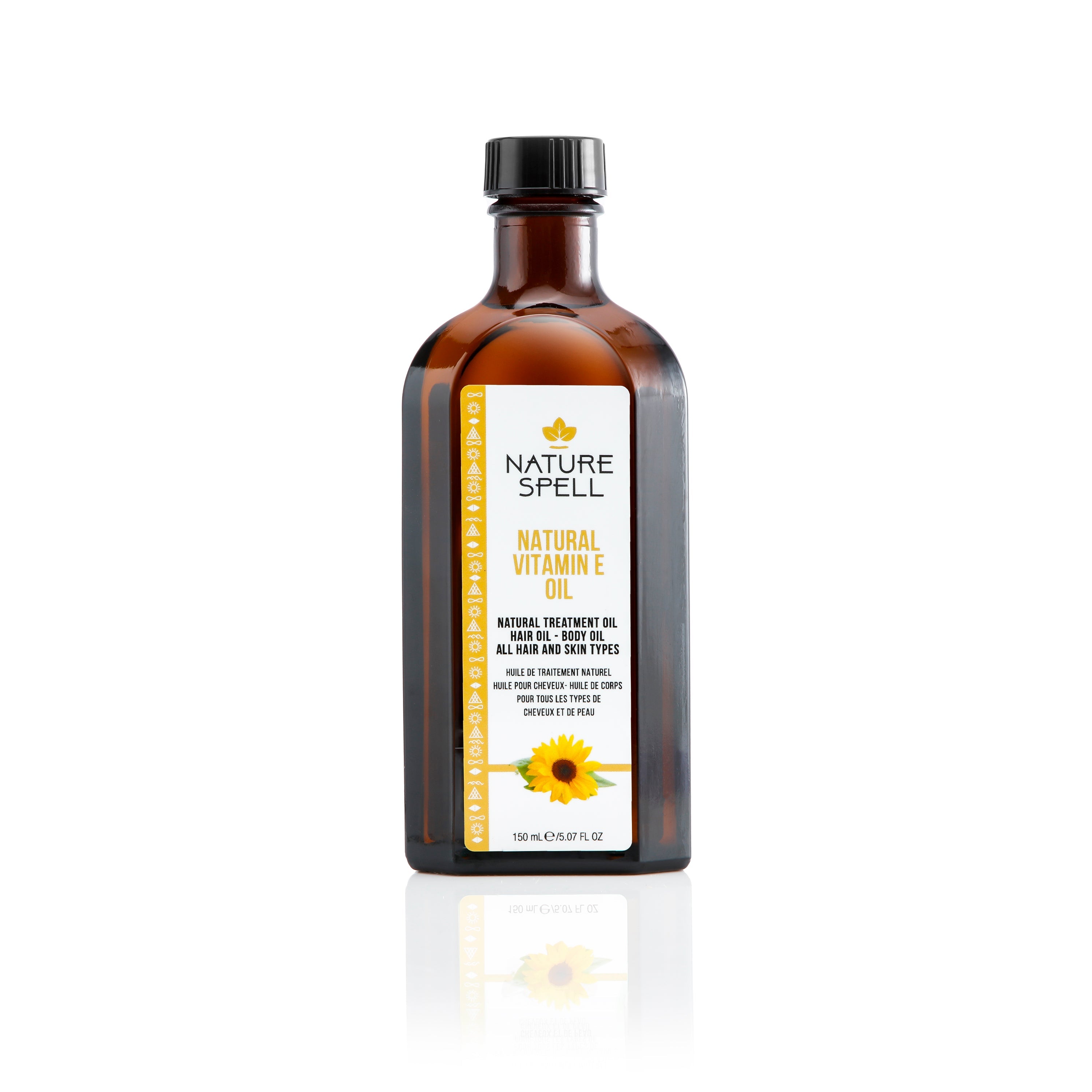 Vitamin E Oil For Hair & Skin