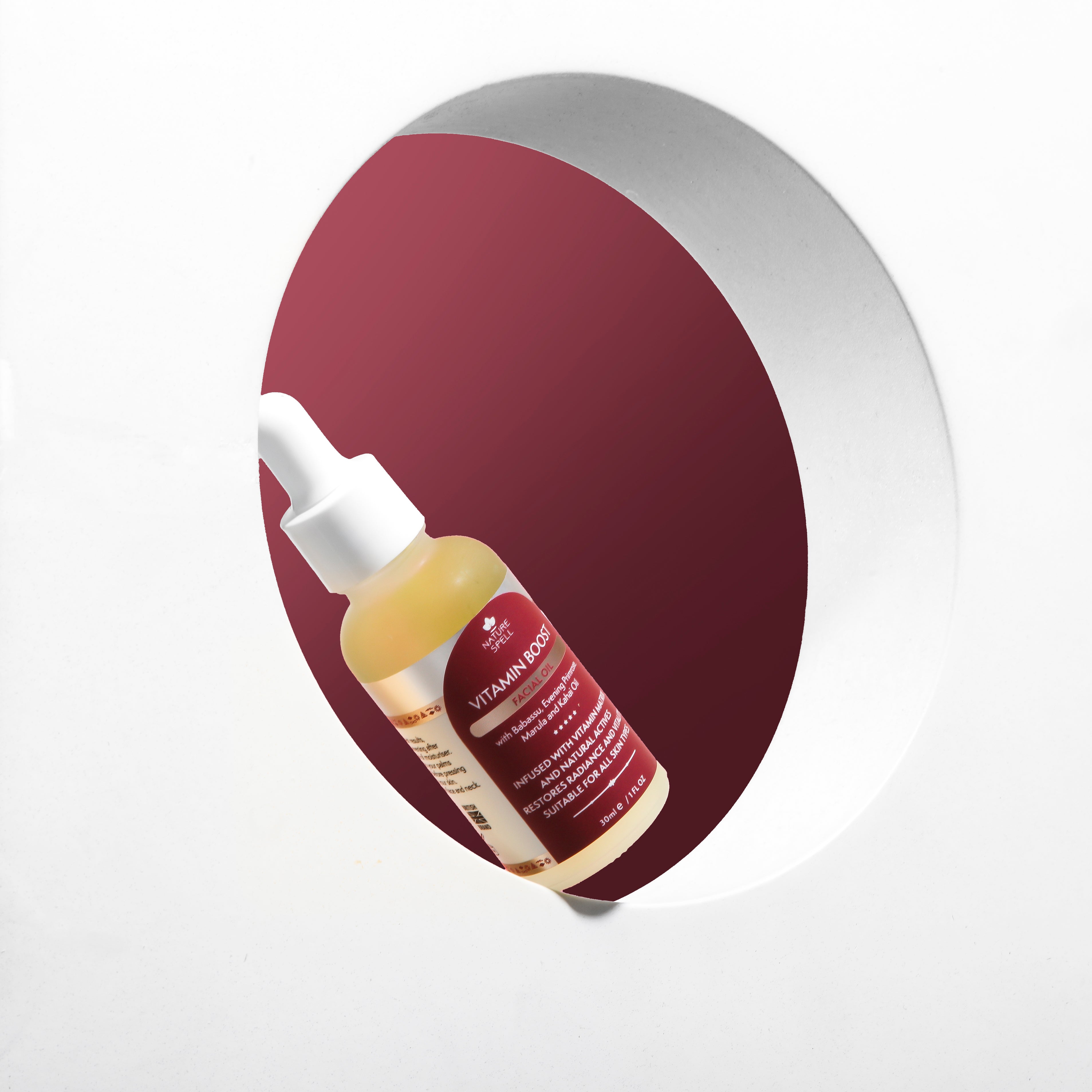 Vitamin Boost Facial Oil