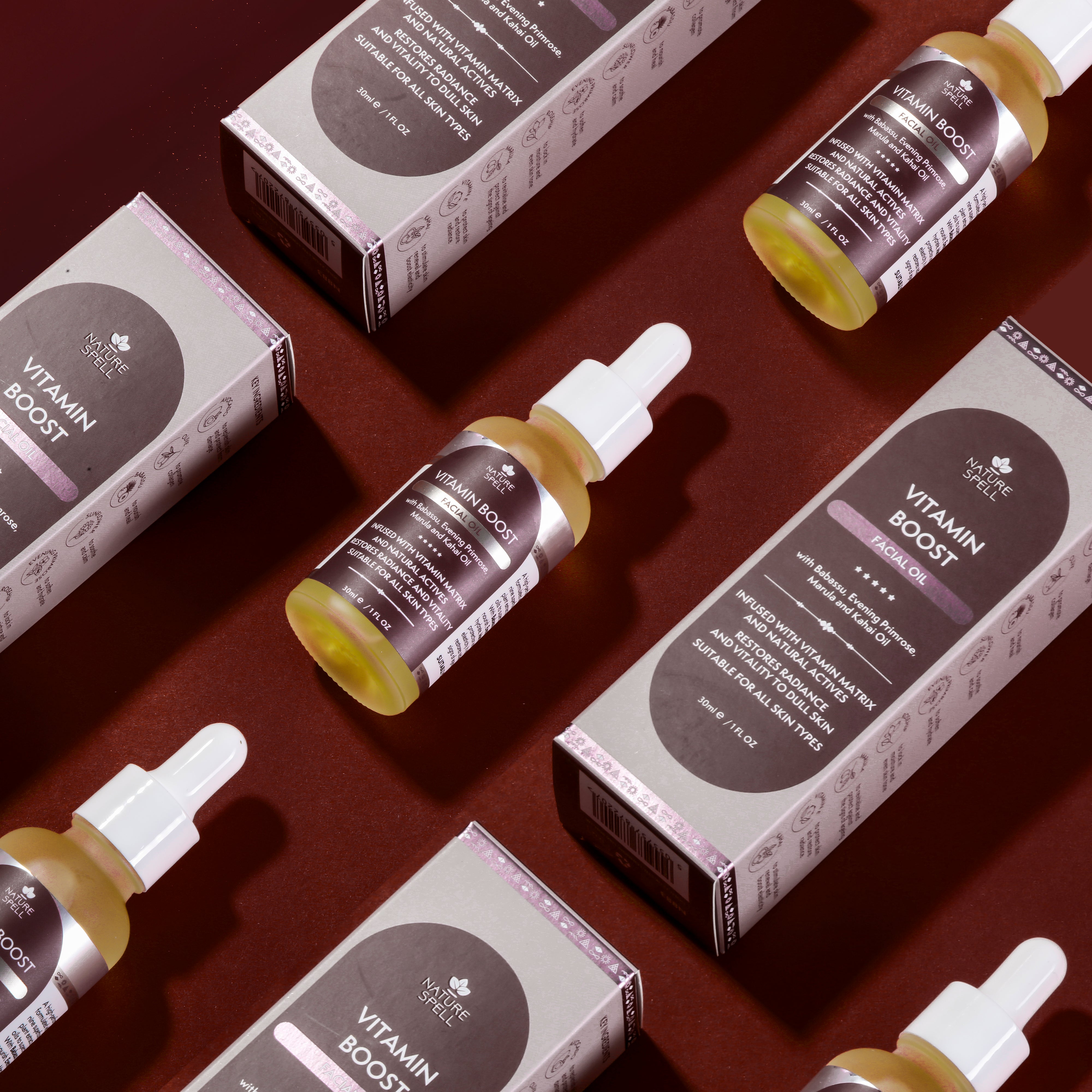 Vitamin Boost Facial Oil