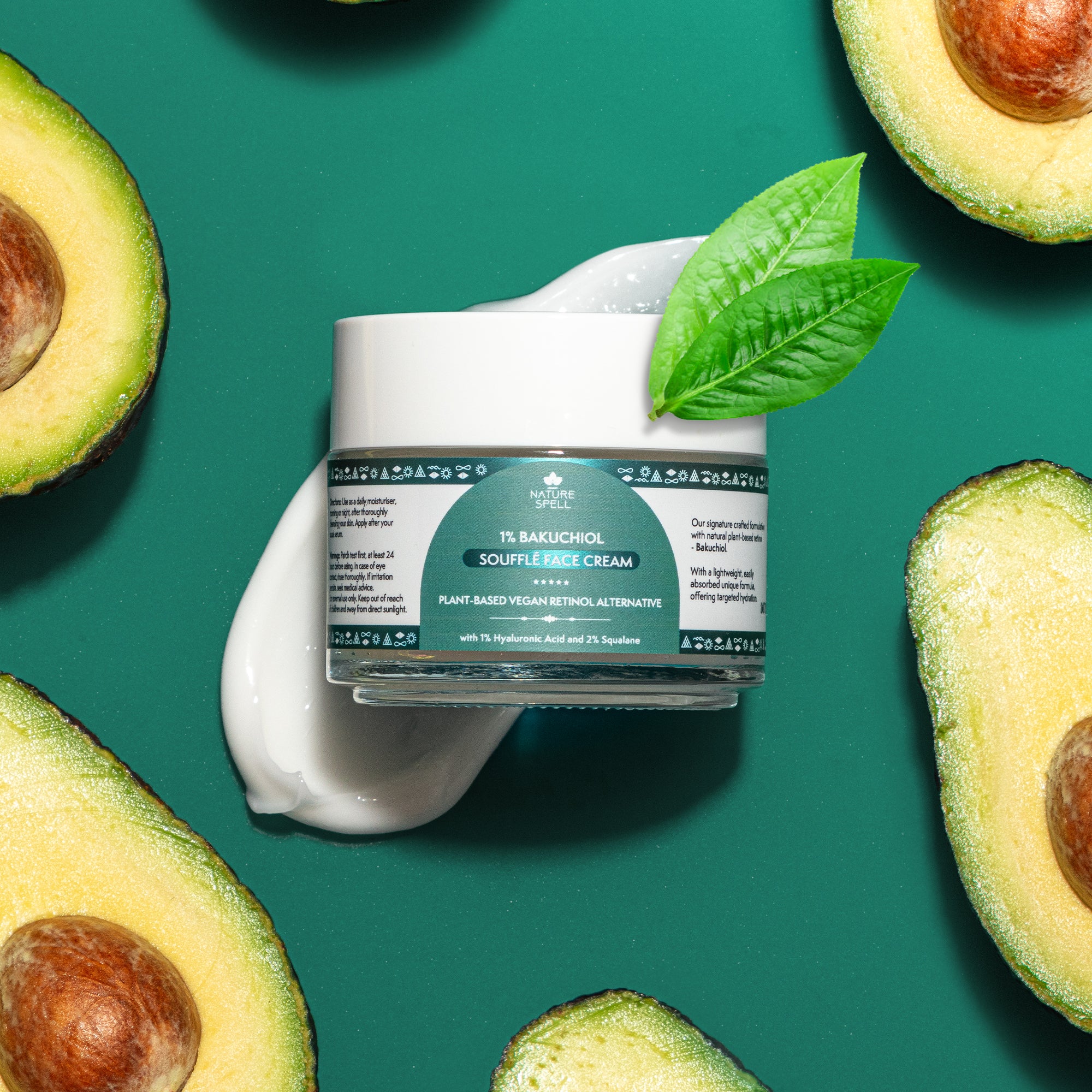 Vegan Retinol Face Moisturiser 1% Bakuchiol