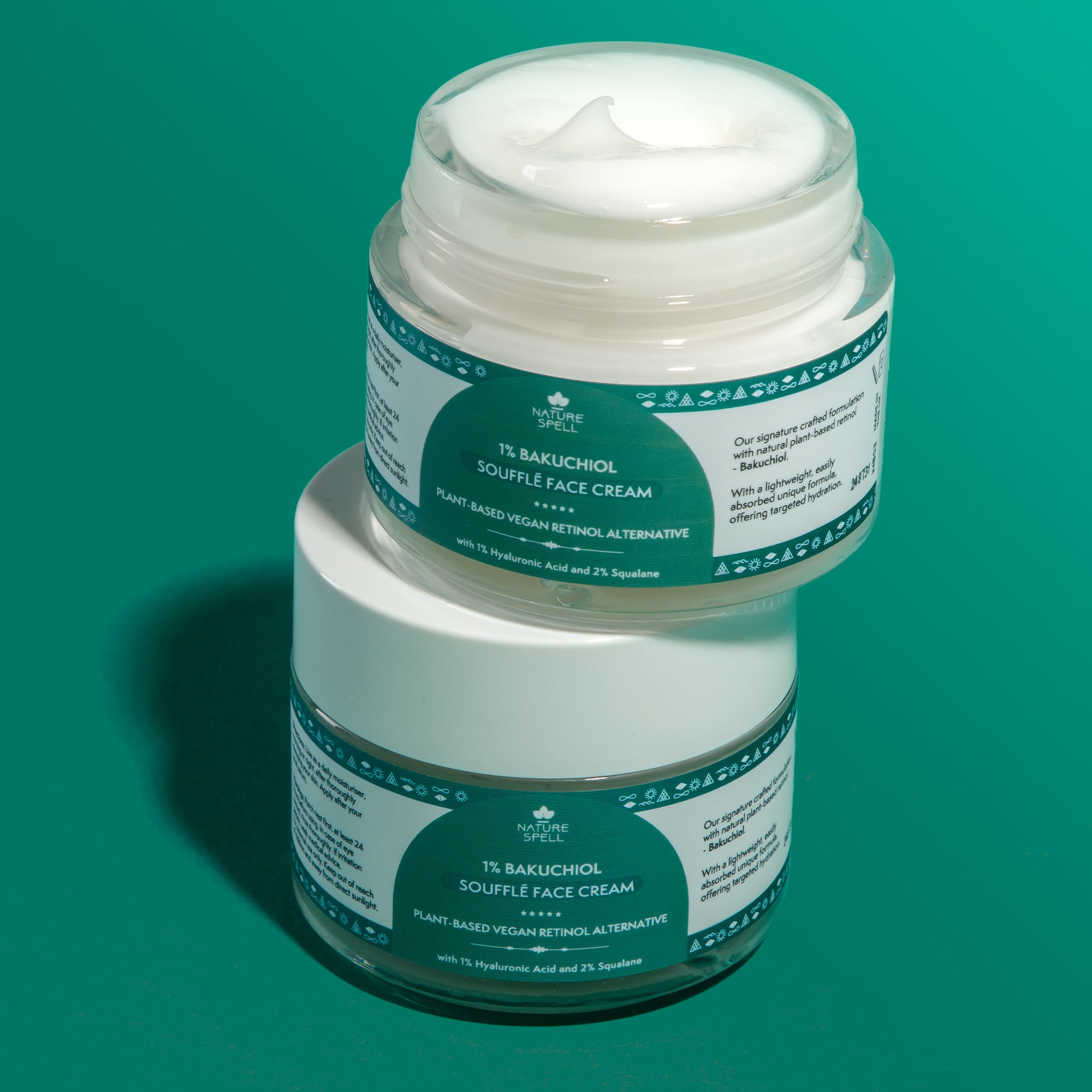 Vegan Retinol Face Moisturiser 1% Bakuchiol