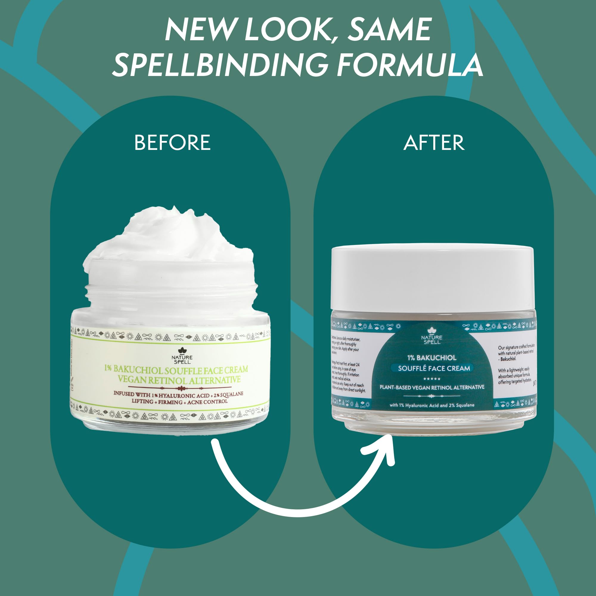 Vegan Retinol Face Moisturiser 1% Bakuchiol