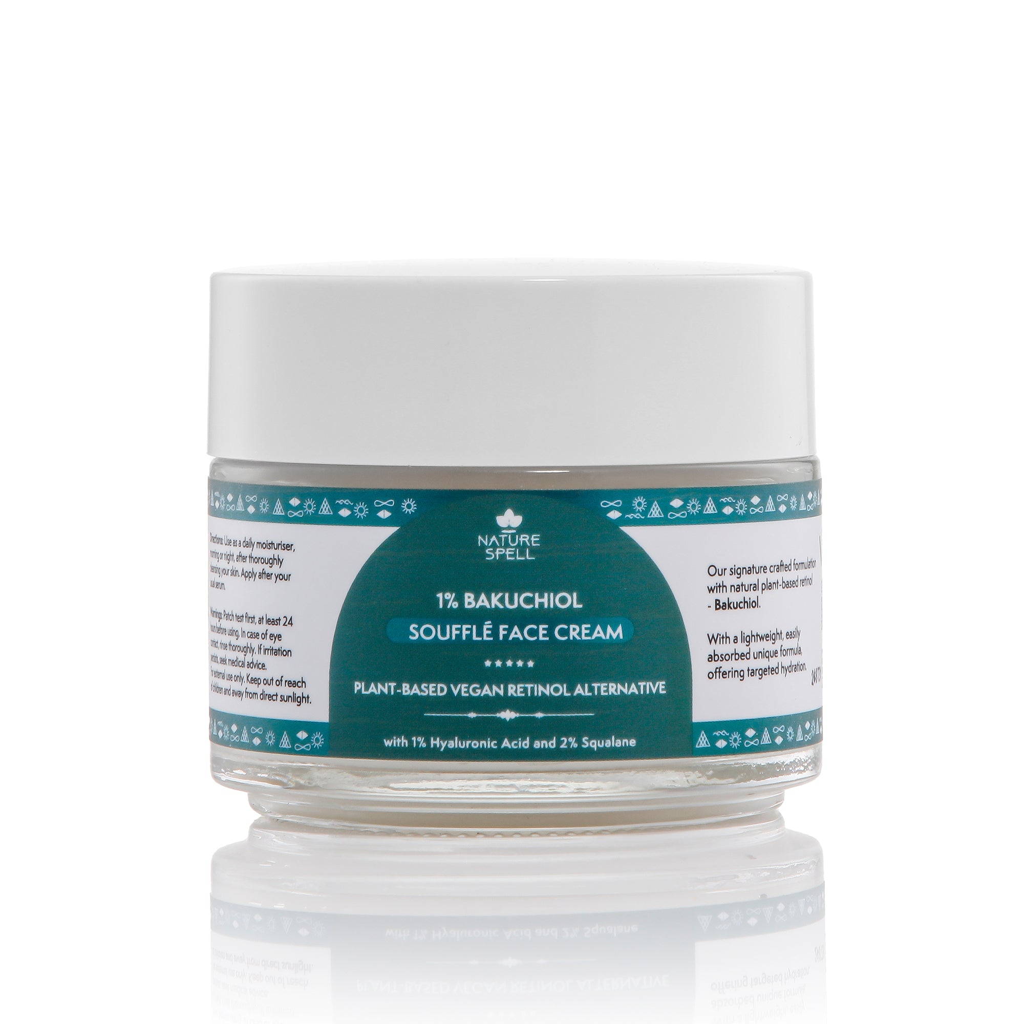 Vegan Retinol Face Moisturiser 1% Bakuchiol