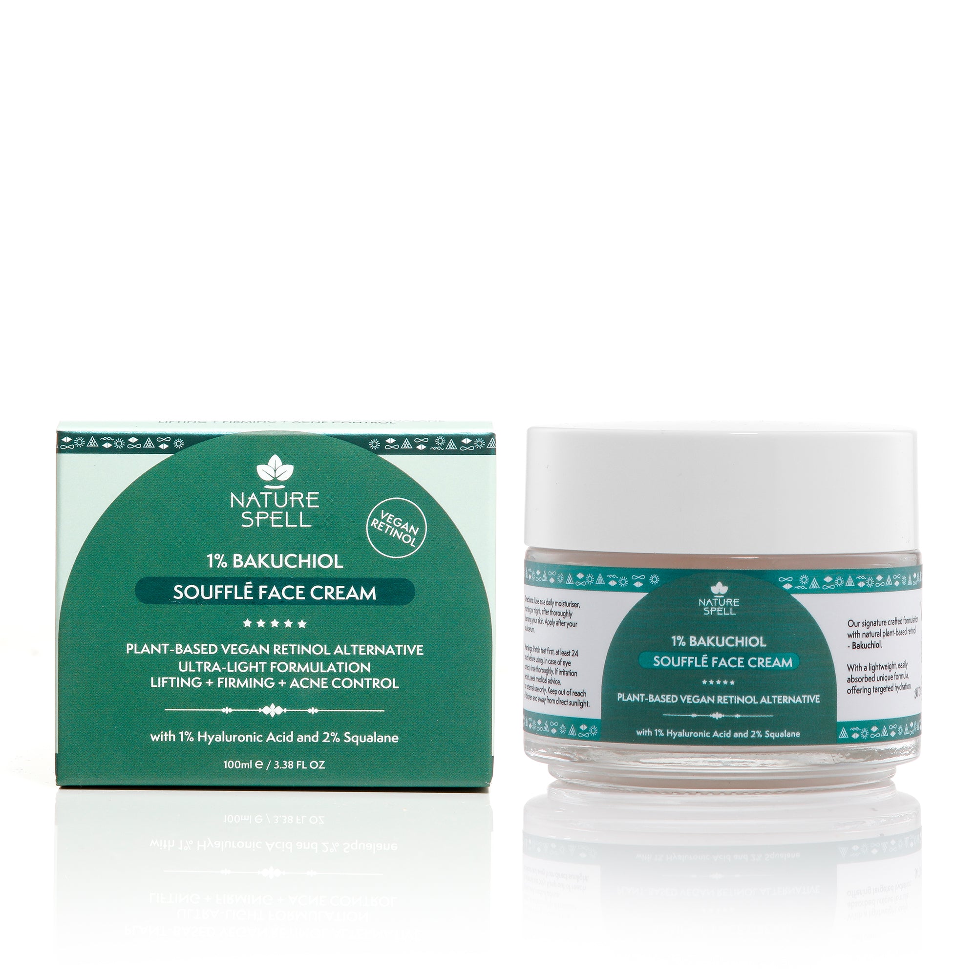 Vegan Retinol Face Moisturiser 1% Bakuchiol