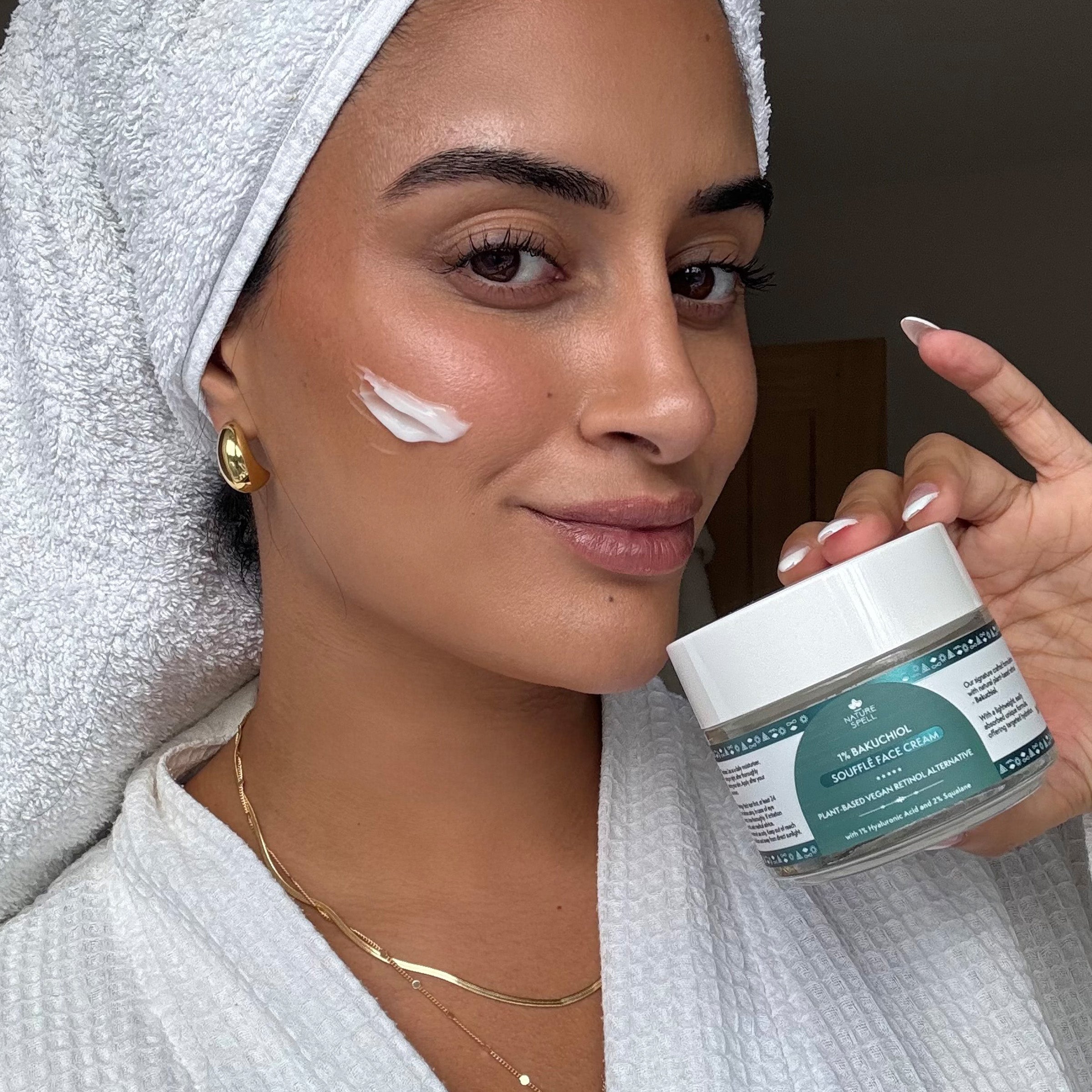 Vegan Retinol Face Moisturiser 1% Bakuchiol