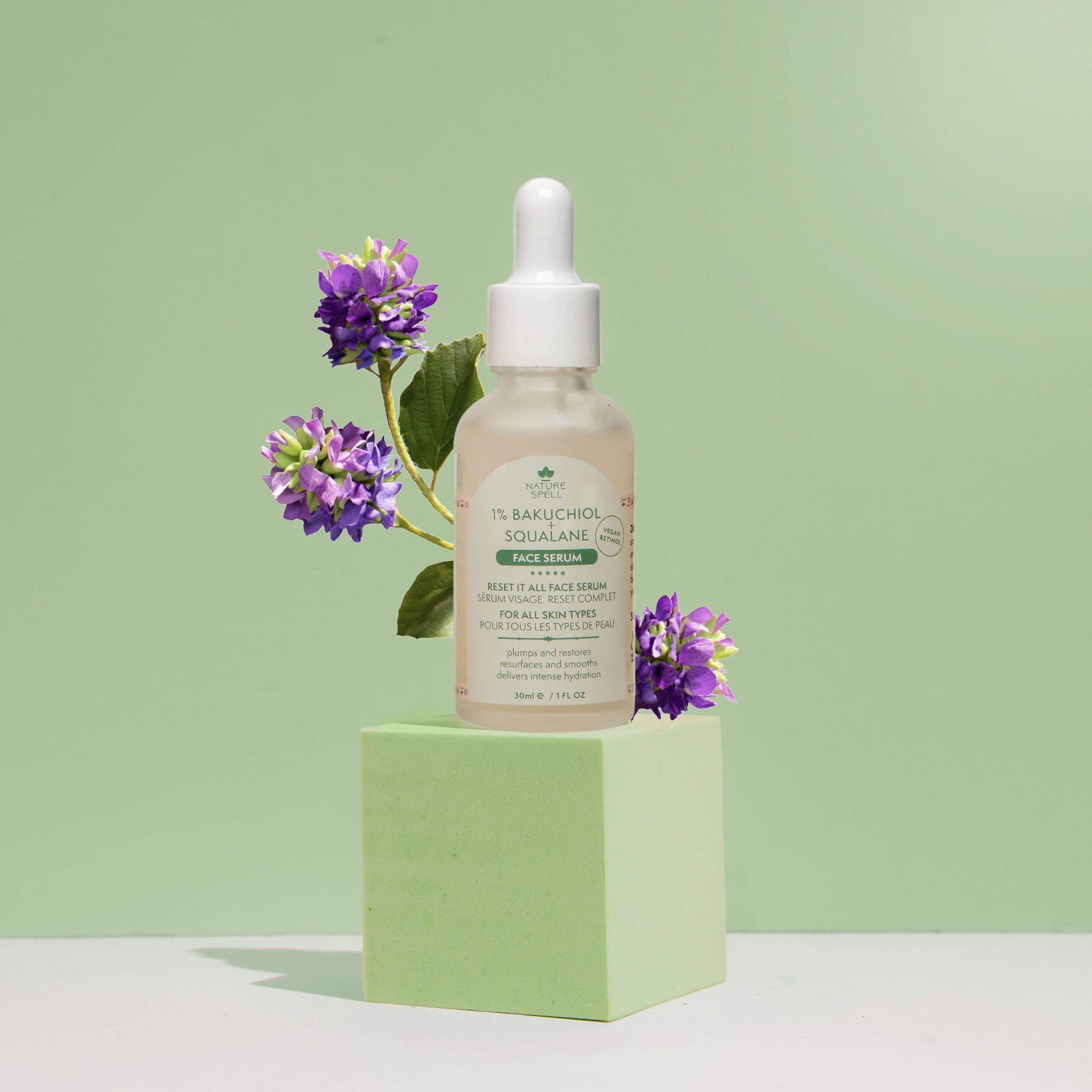 1% Bakuchiol Vegan Retinol & Squalane Face Serum