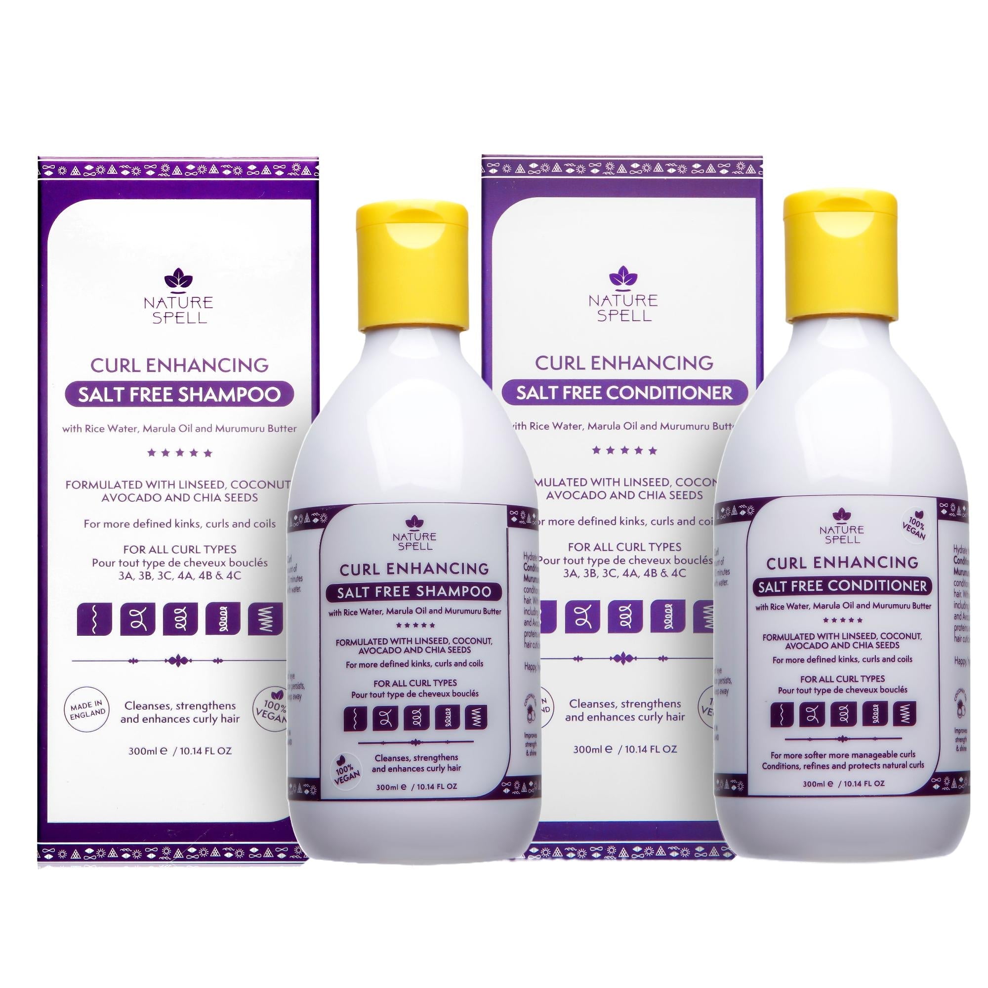 Curl Enhancing Shampoo & Conditioner Duo