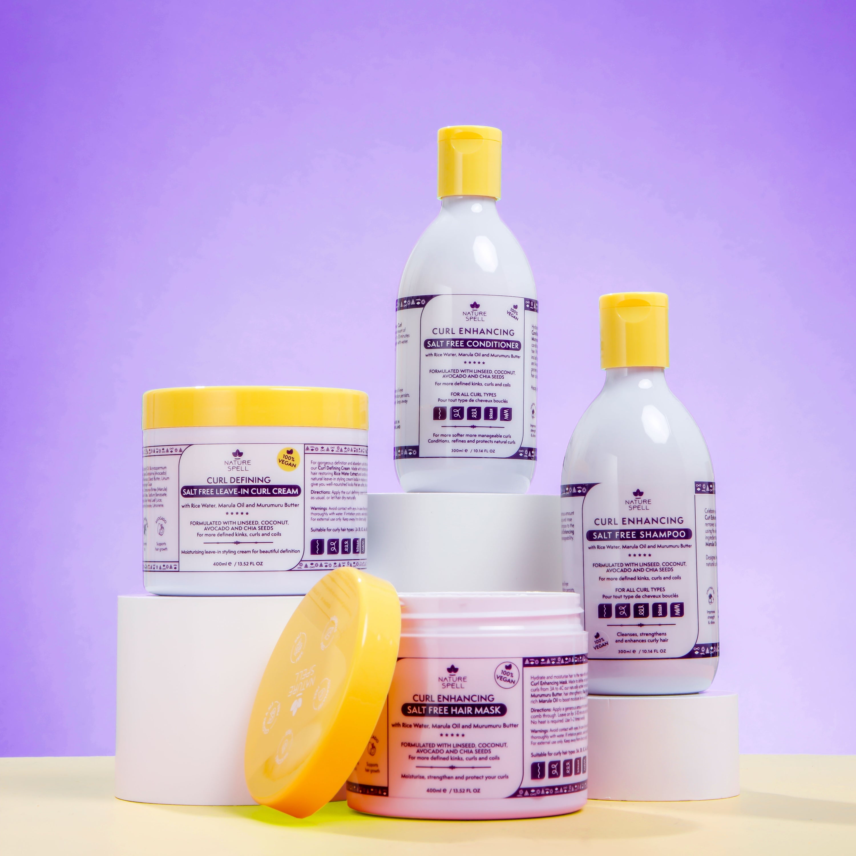 Curl Enhancing Salt Free Hair Mask