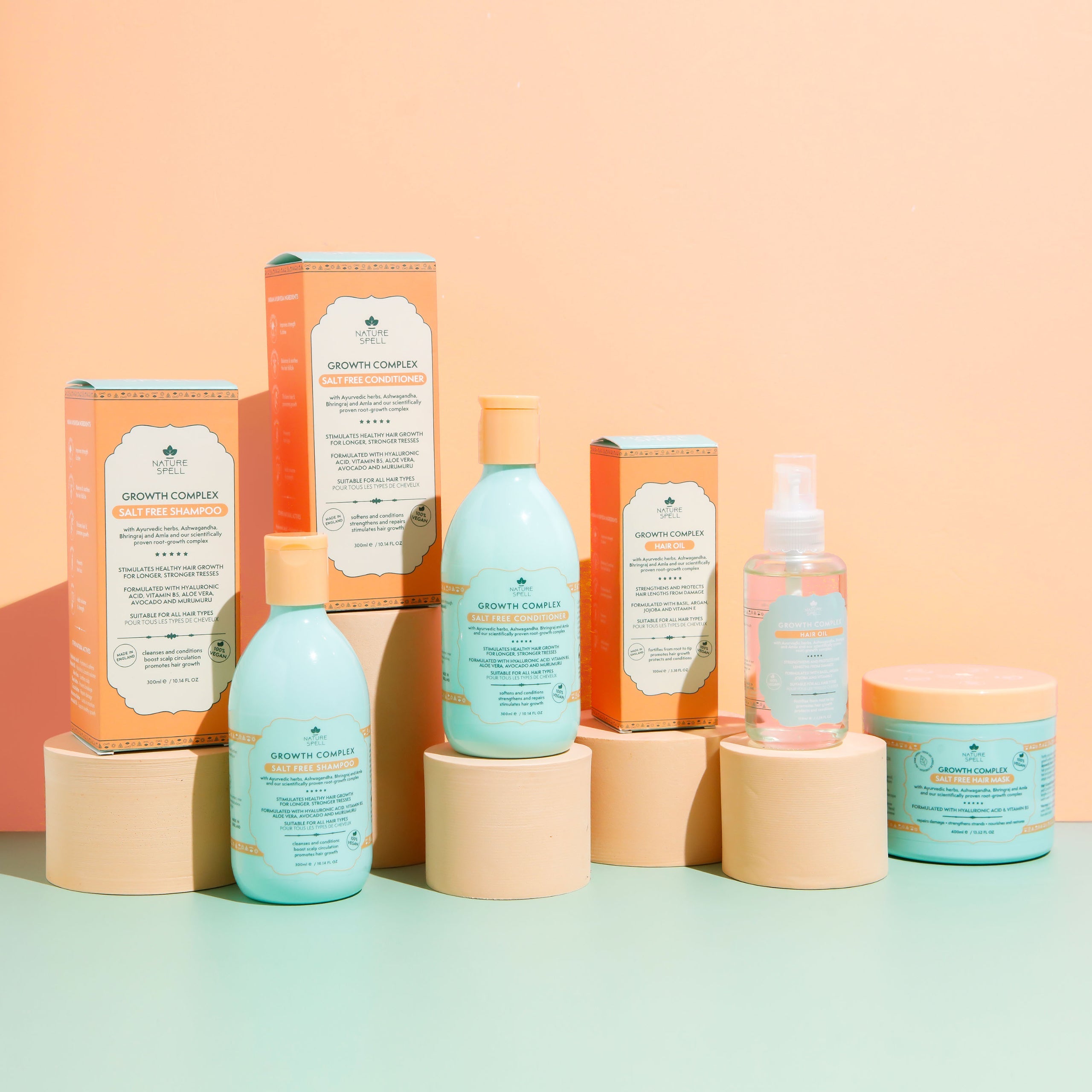 Growth Complex Salt Free Shampoo
