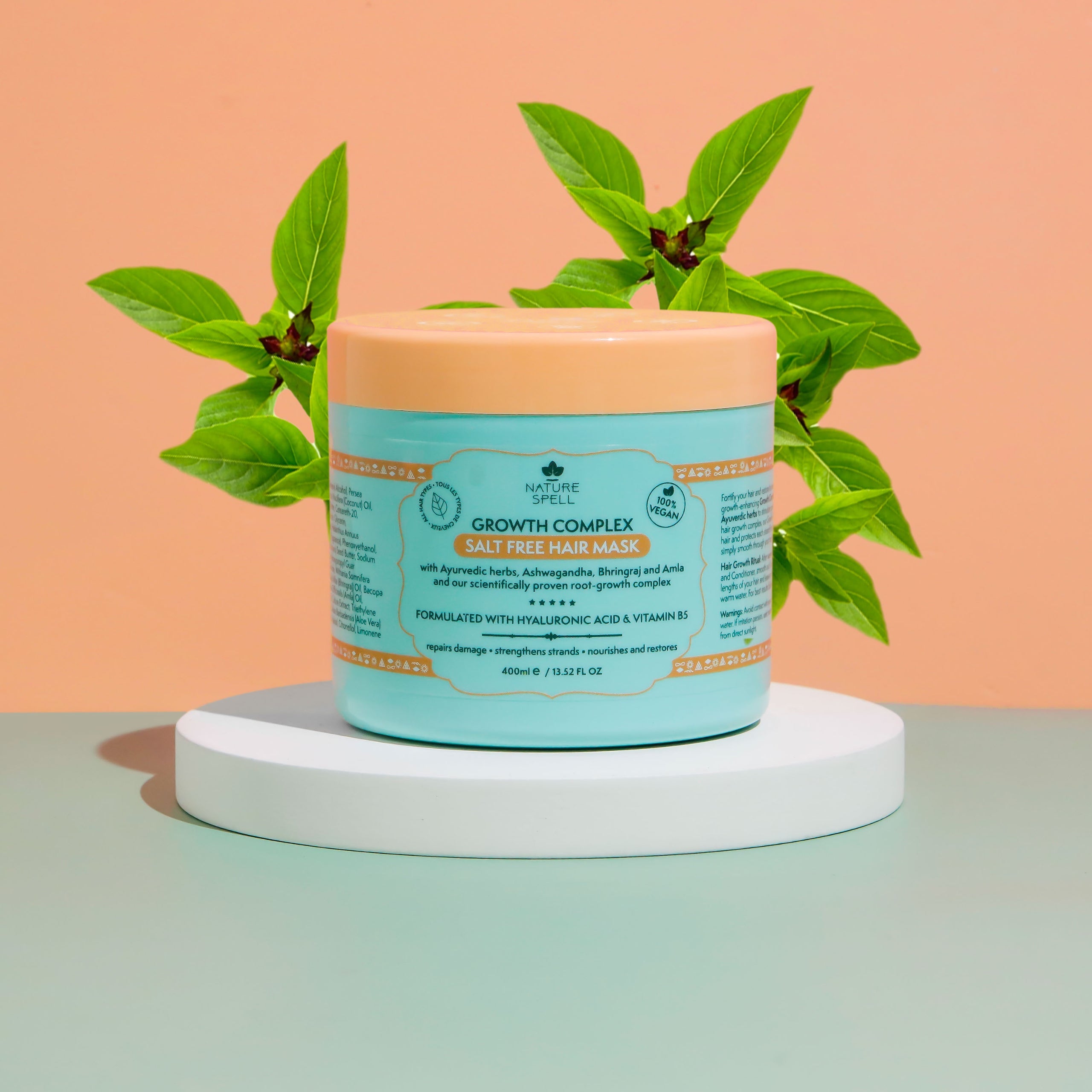 Growth Complex Salt Free Hair Mask
