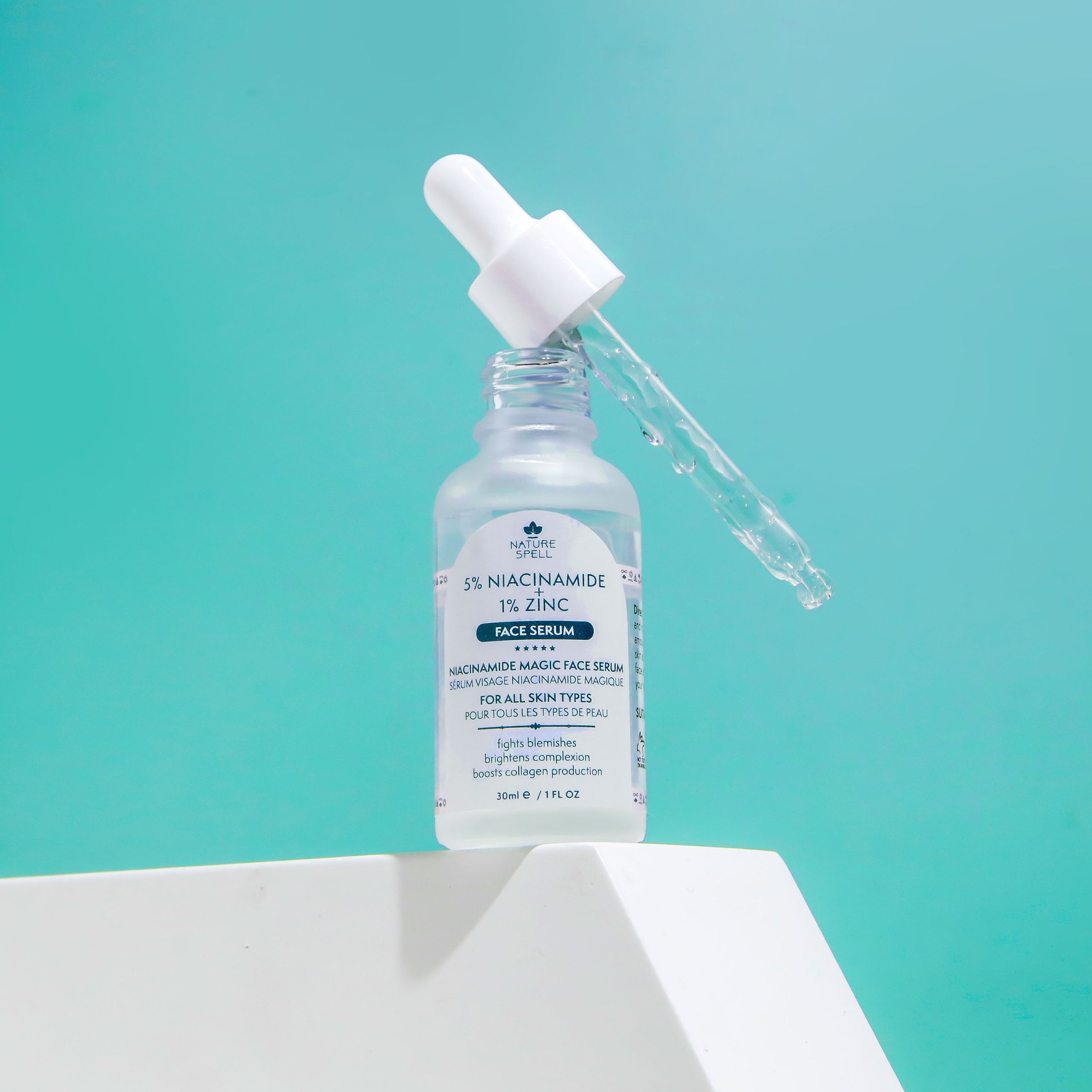 5% Niacinamide + 1% Zinc – Niacinamide Magic Face Serum
