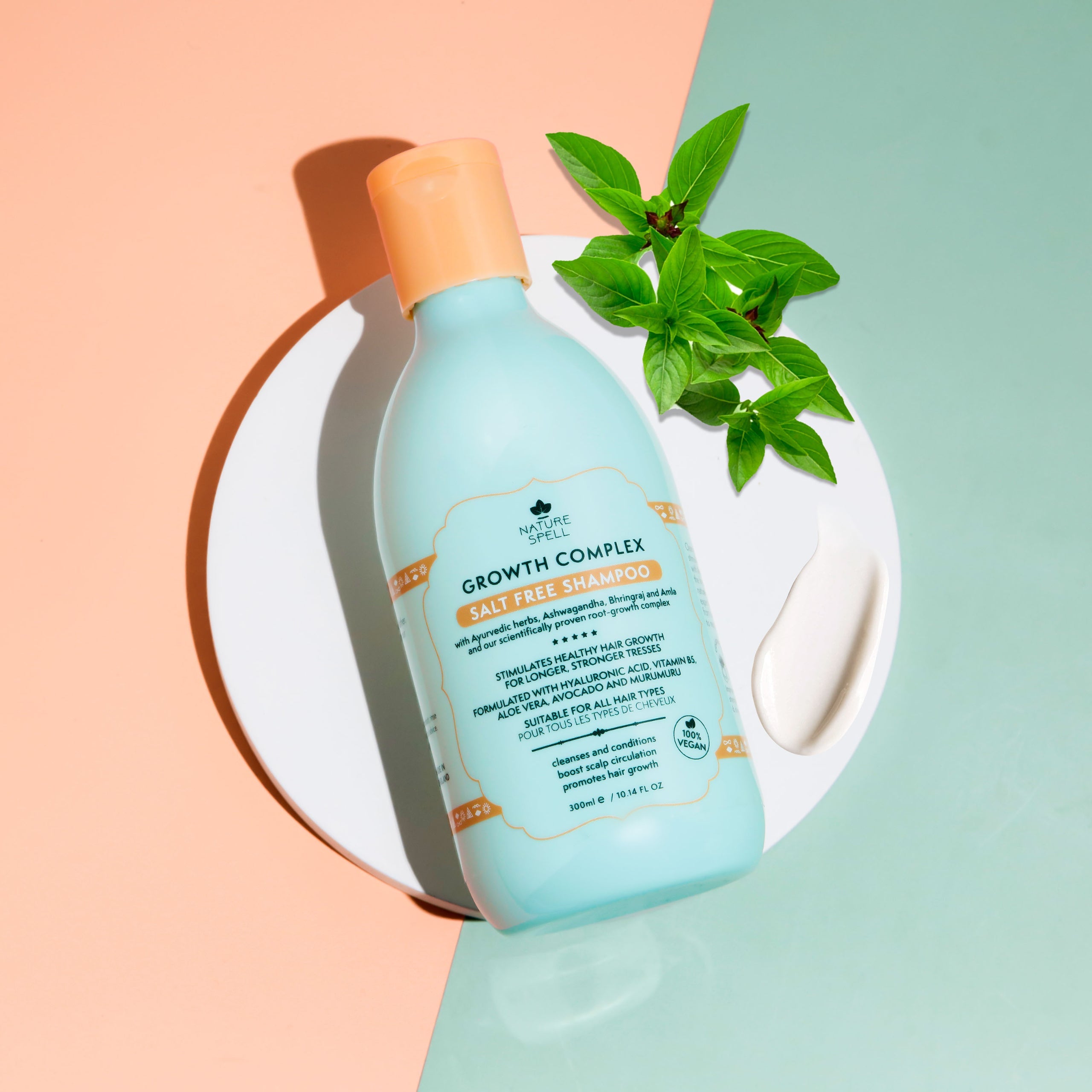 Growth Complex Salt Free Shampoo