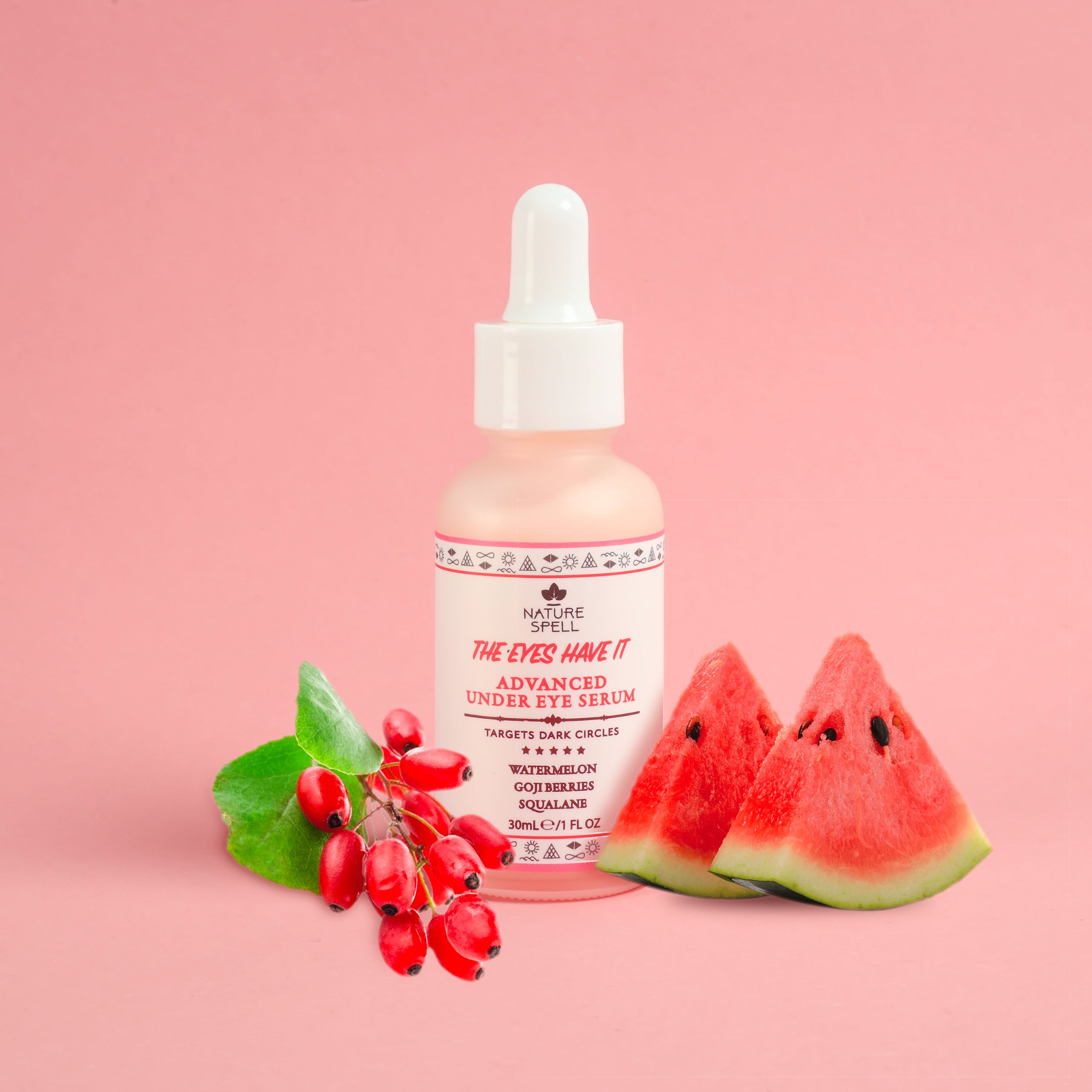 Under Eye Serum with Watermelon & Goji Berries