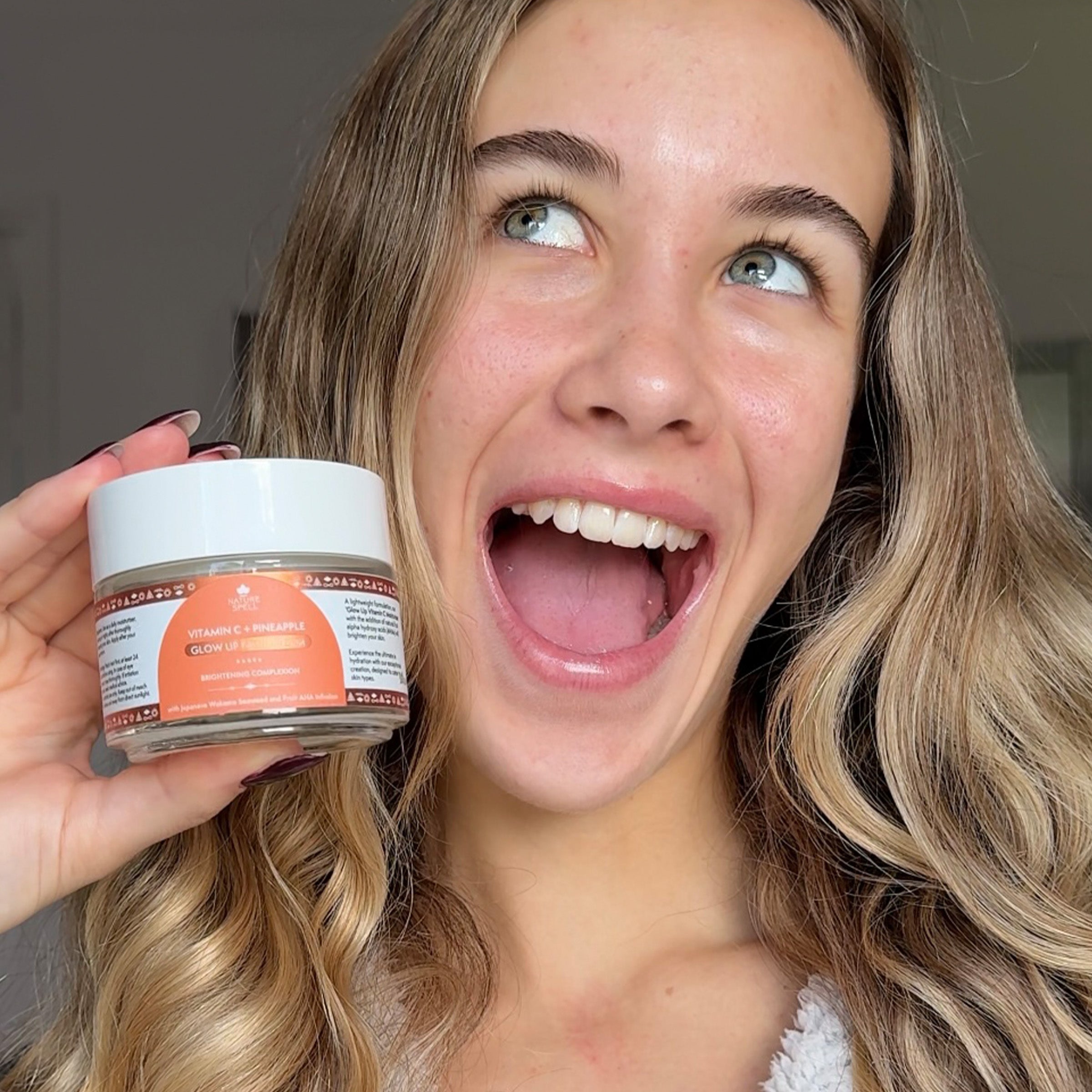 Vitamin C Glow Up Face Moisturiser