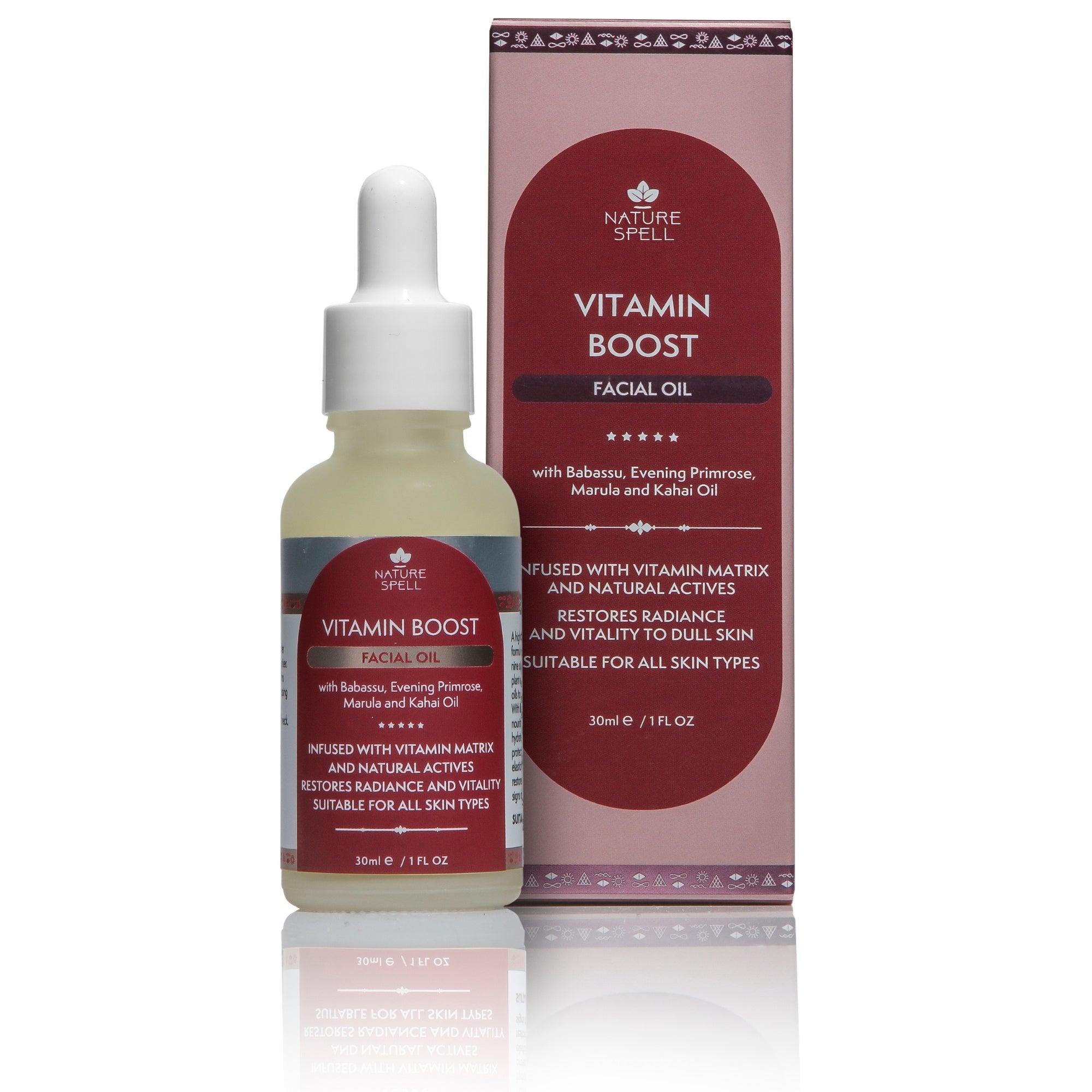 Vitamin Boost Facial Oil