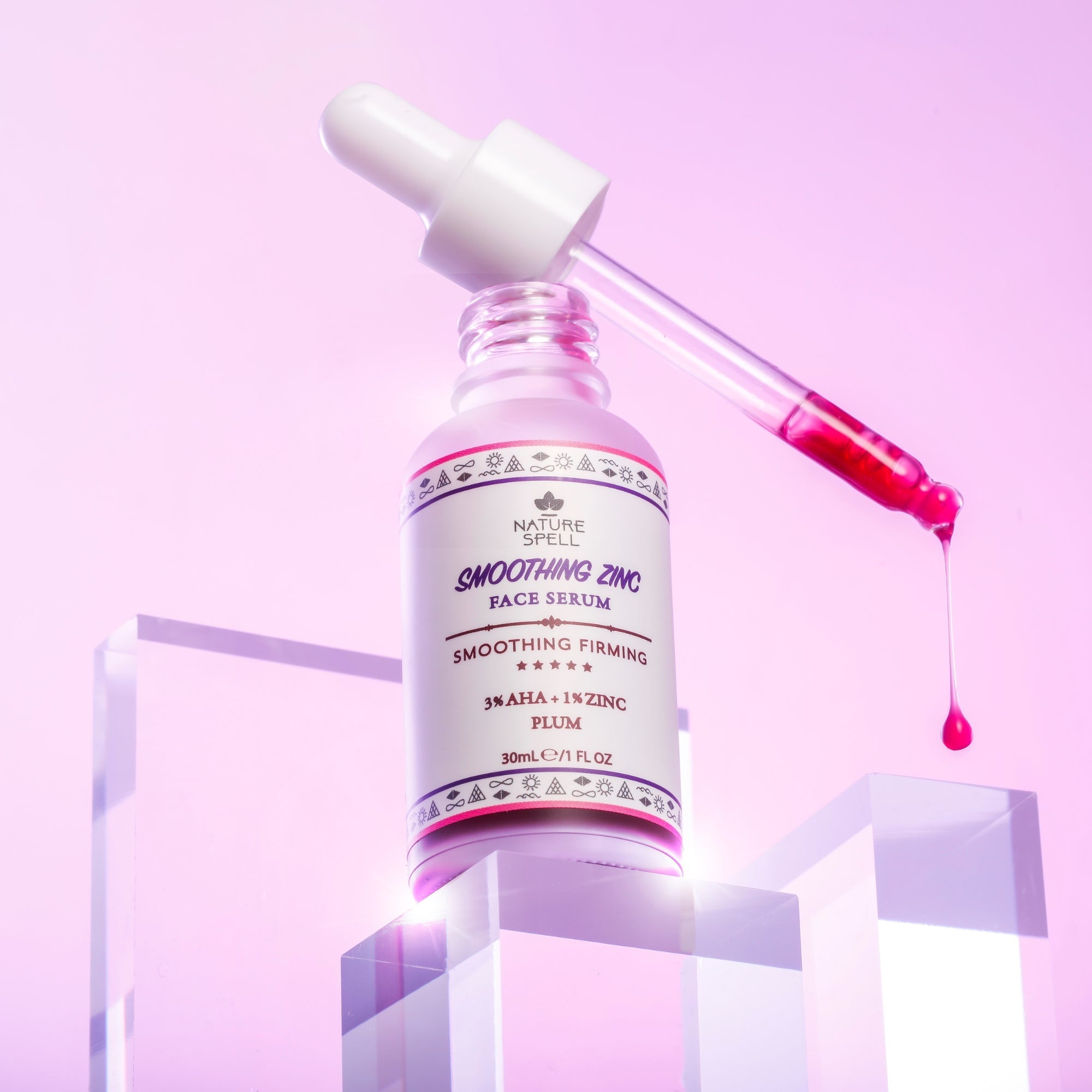 3% AHA + 1% Zinc Firming Face Serum