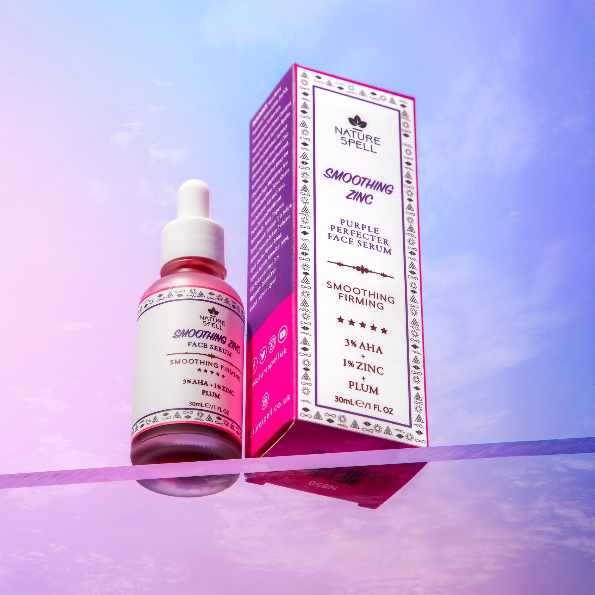 3% AHA + 1% Zinc Firming Face Serum