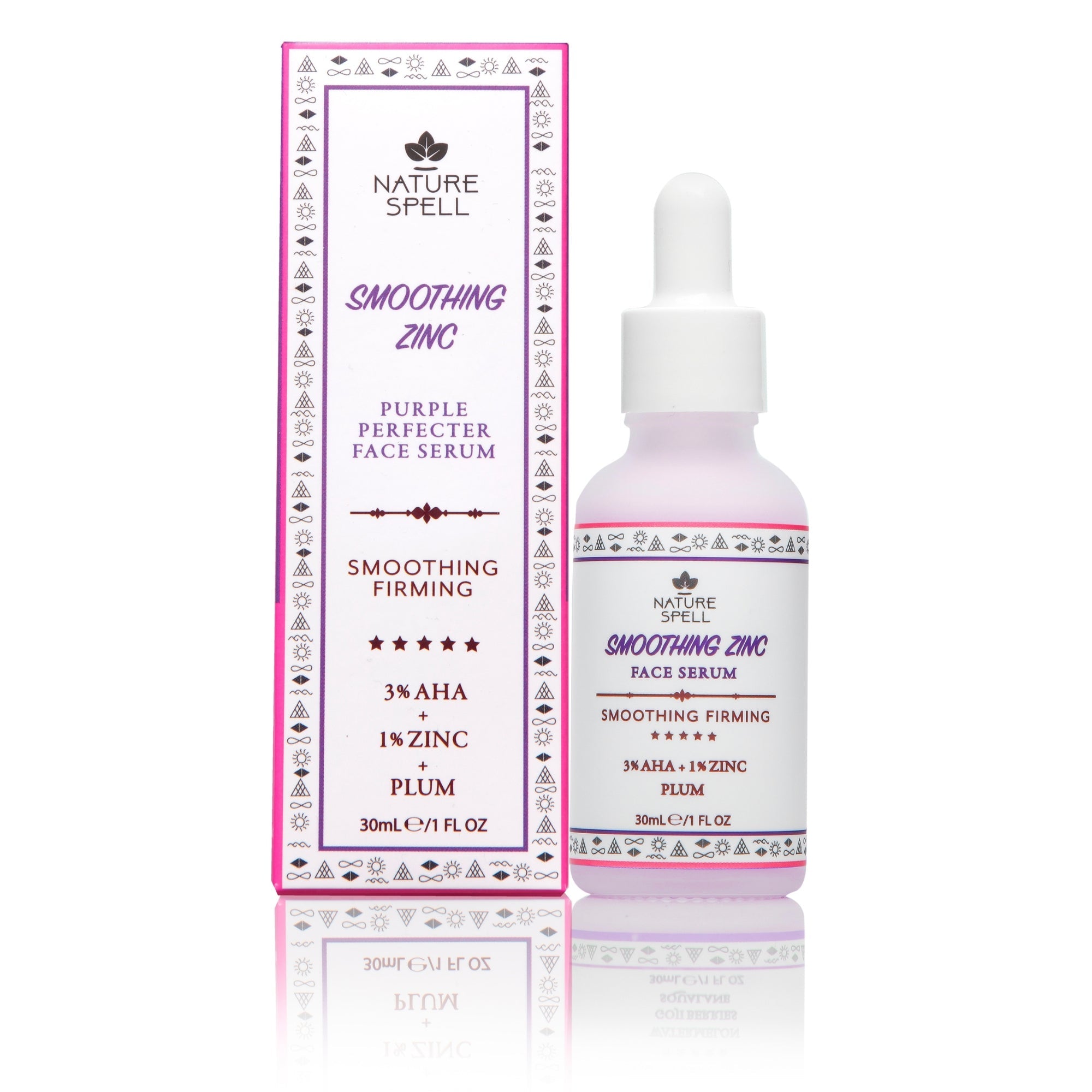 3% AHA + 1% Zinc Firming Face Serum